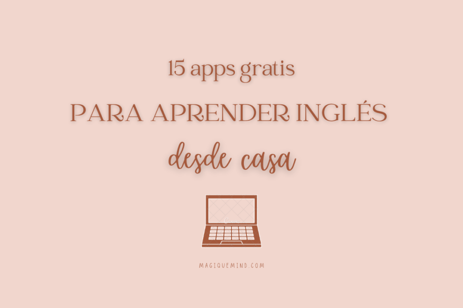 APPS PARA APRENDER INGLÉS AVANZADO GRATIS